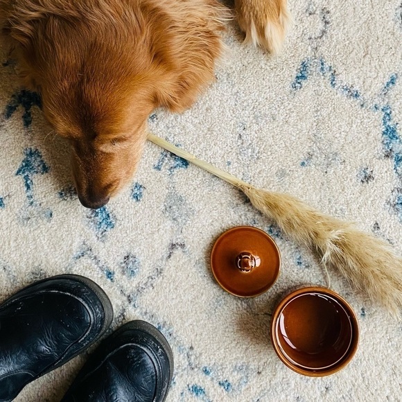 VINTAGE ceramic jar - made  in the USA - Picture 7 of 7